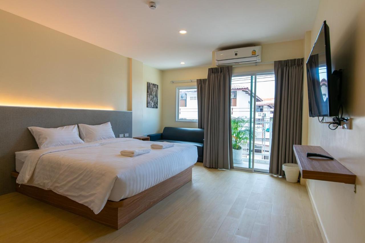 Hotel Matini Premium @ Klong 1 Thanyaburi Exterior foto