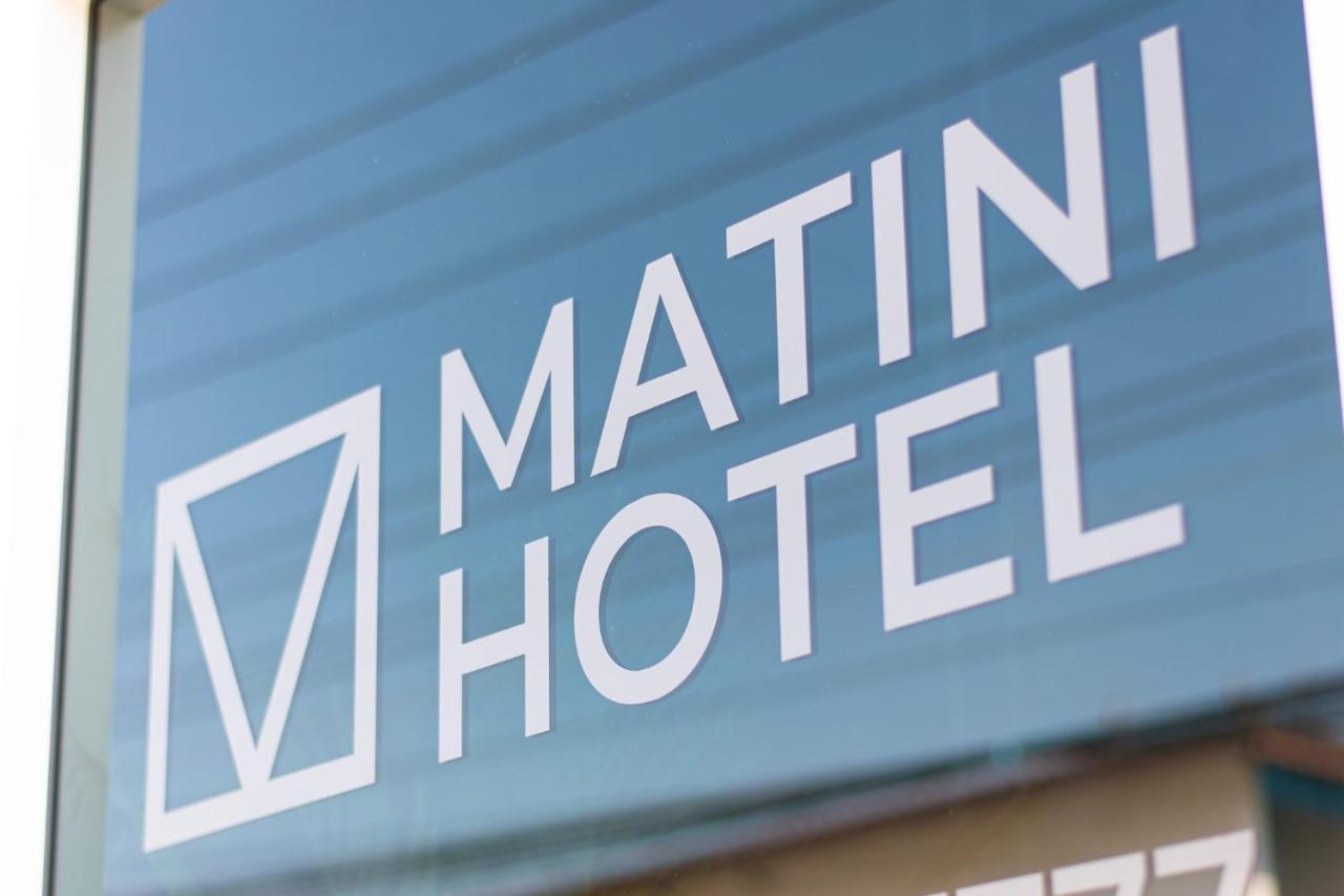 Hotel Matini Premium @ Klong 1 Thanyaburi Exterior foto