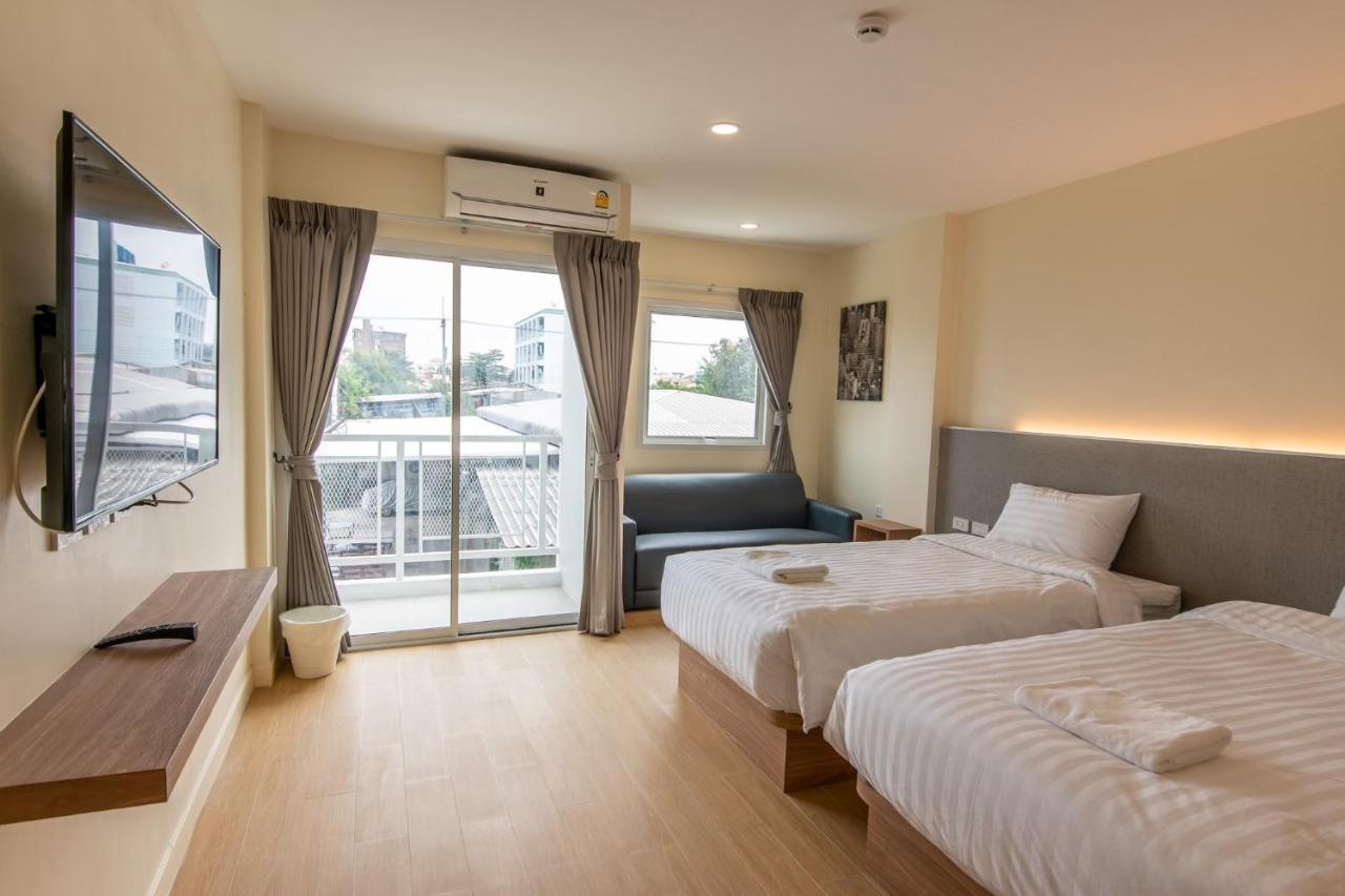 Hotel Matini Premium @ Klong 1 Thanyaburi Exterior foto