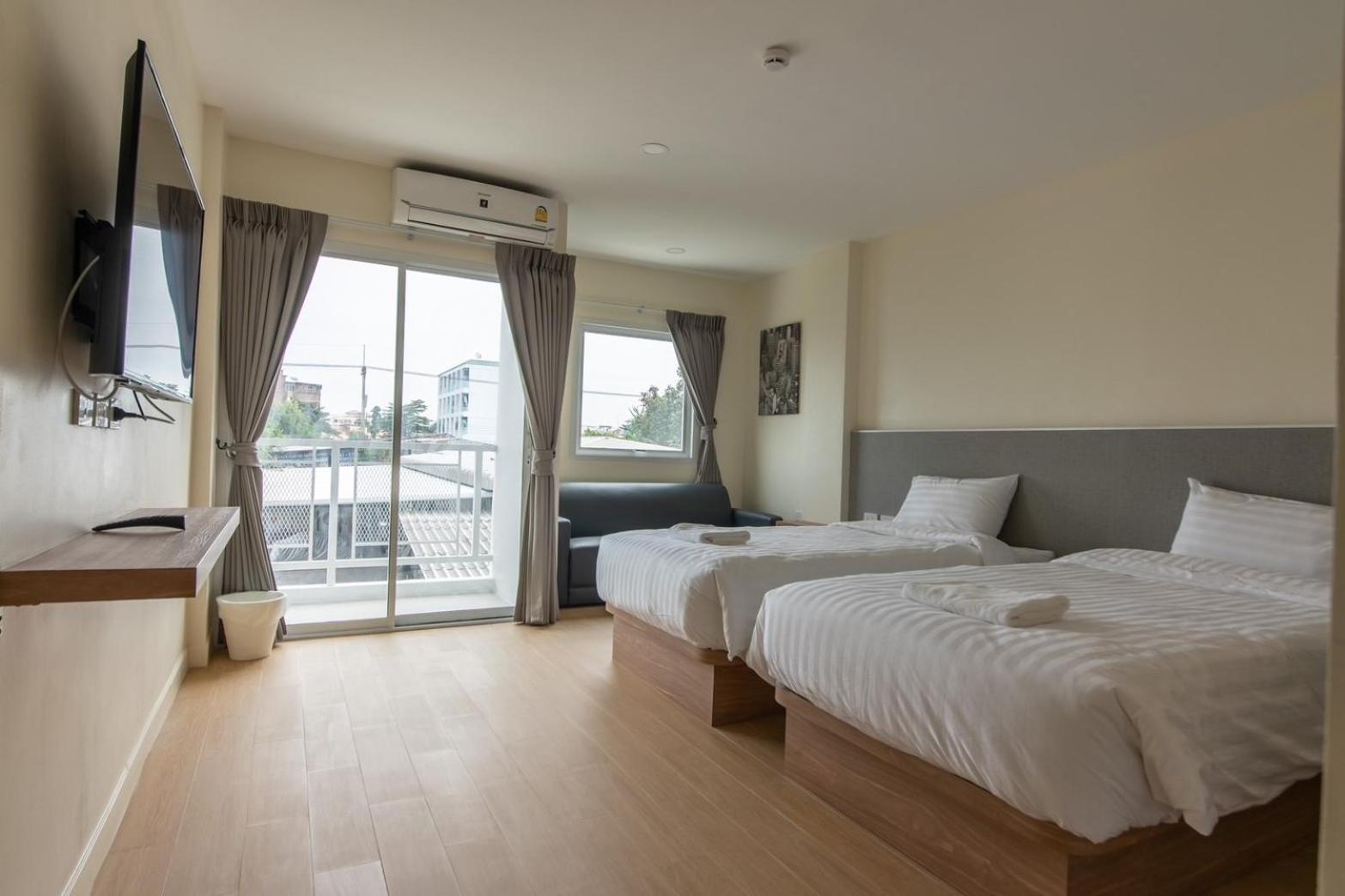 Hotel Matini Premium @ Klong 1 Thanyaburi Exterior foto